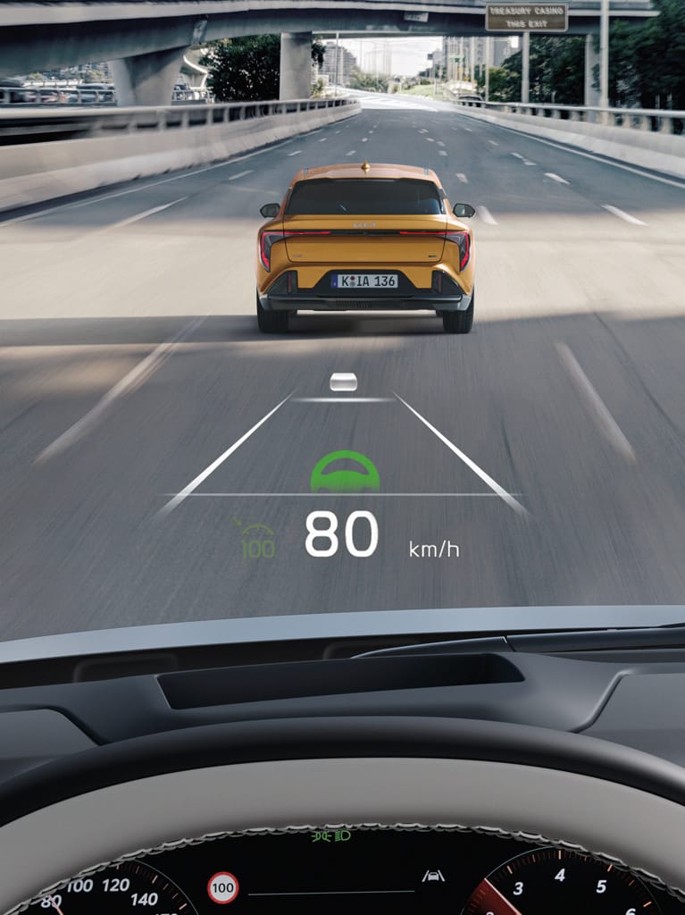 Kia K4 Head Up Display