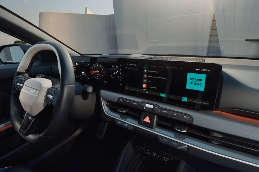 Kia K4 Interior