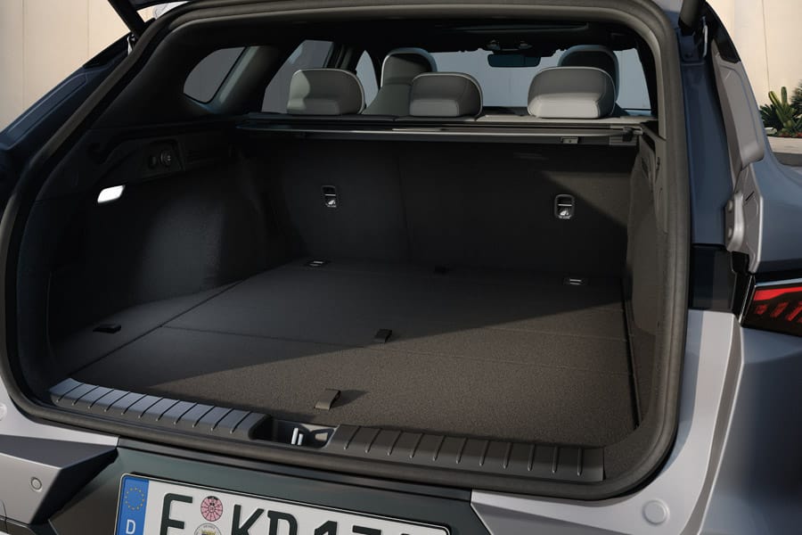 Kia K4 Sportswagon Trunk