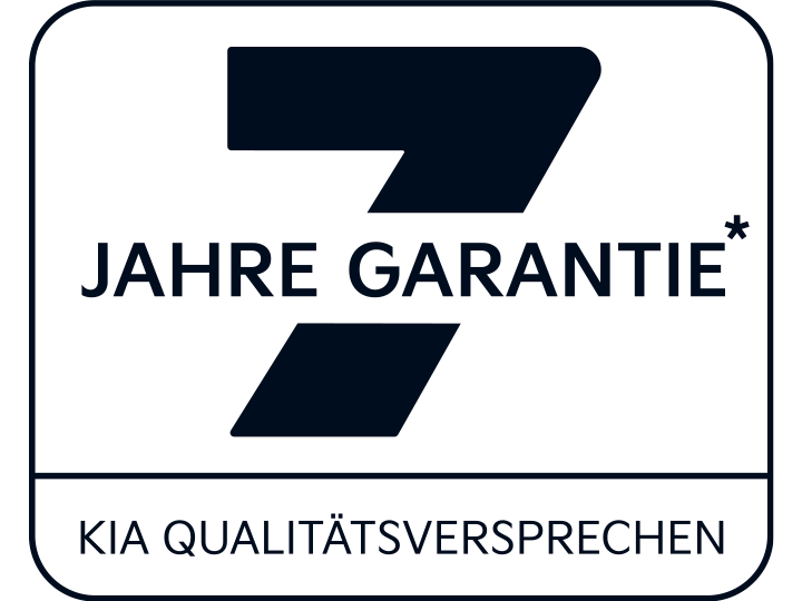 7-Jahre-Kia-Herstellergarantie Logo