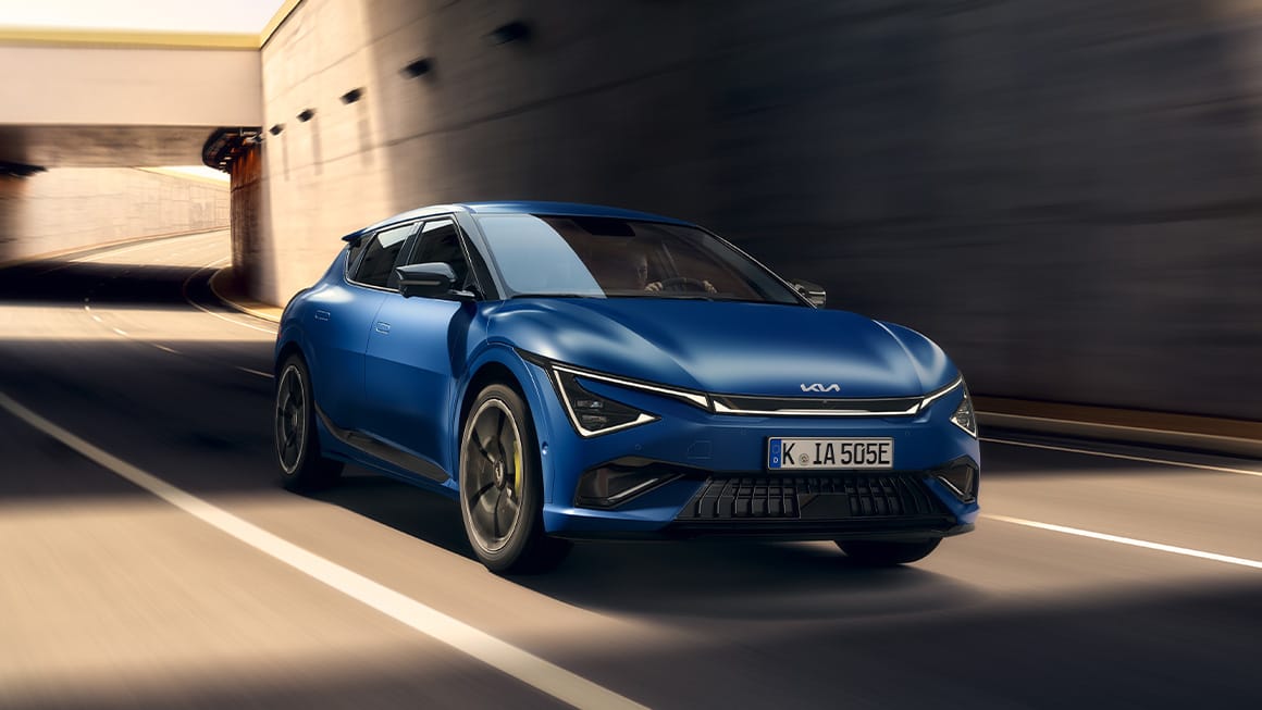 Kia EV6 GT On the Road
