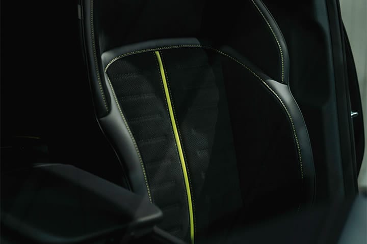 Kia EV9 GT, Innenenansicht, Fahrersitz