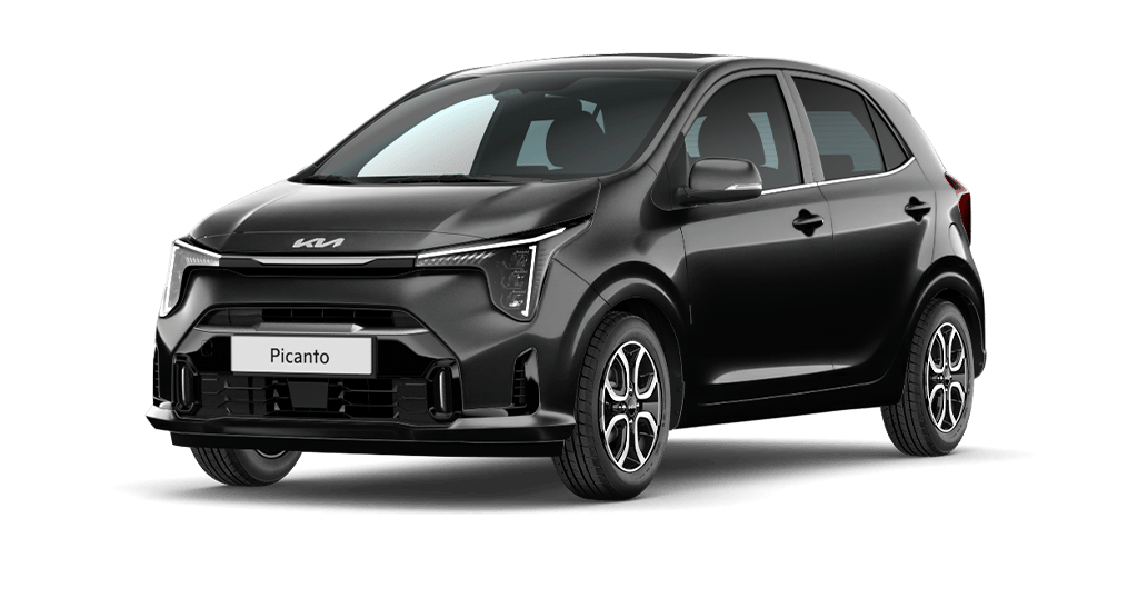 Der Kia Picanto Editon 7, schwarz