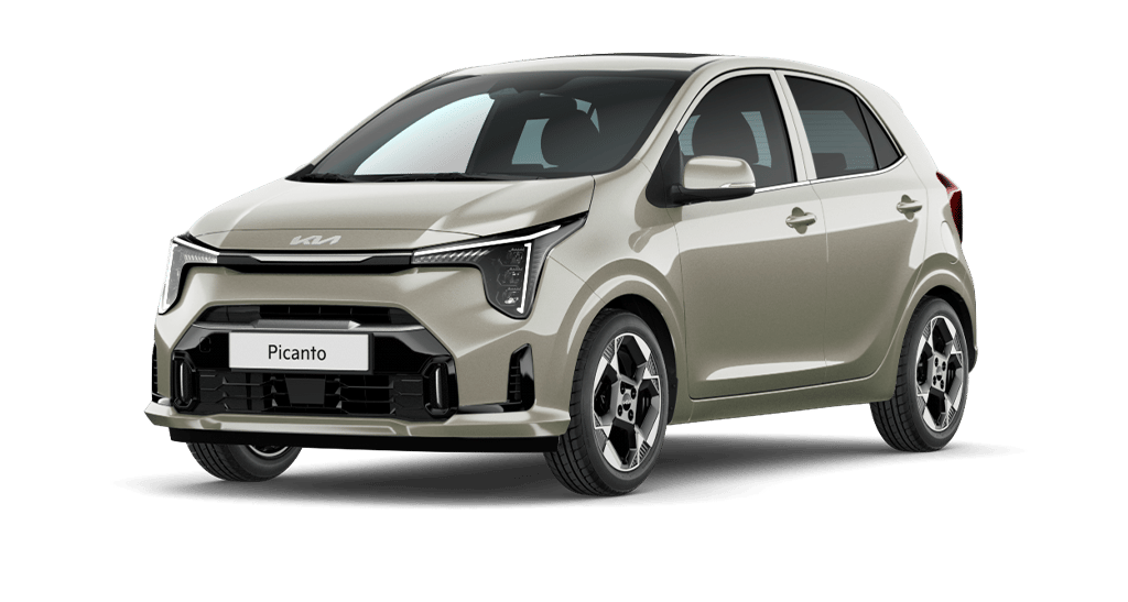 Der Kia Picanto Spirit, beige