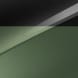 Experience Green Metallic mit Kontrastfarbe Schwarz