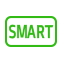 SMART-Modus-Anzeigelampe