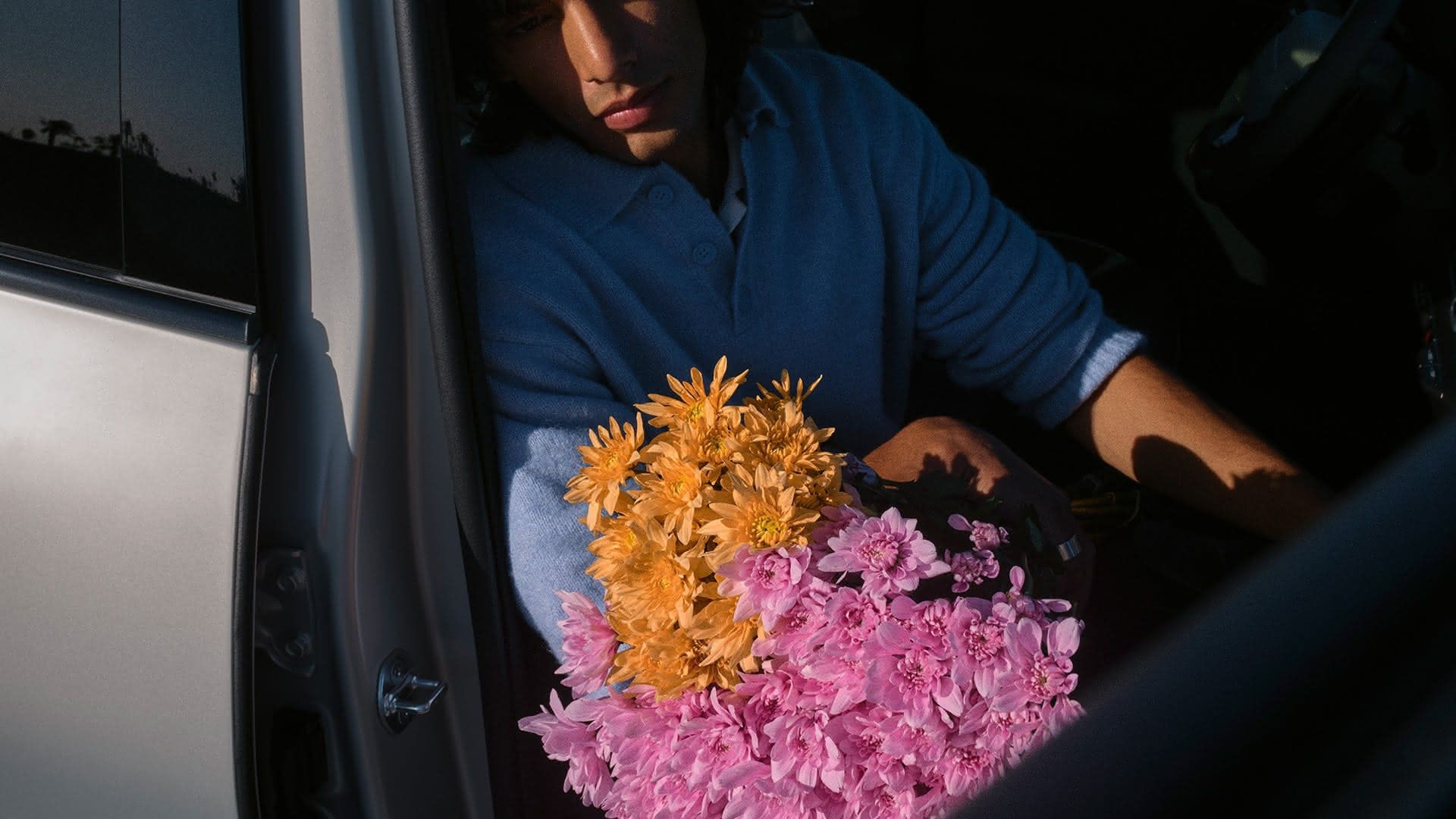 ev2 with flowers
