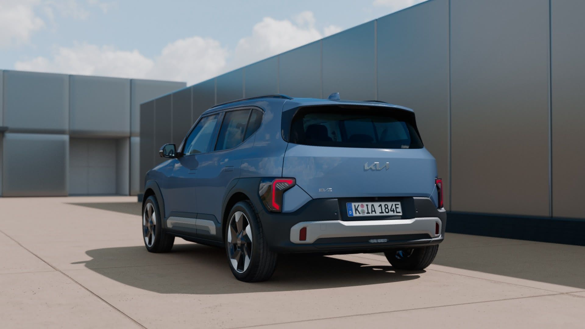 kia-ev2-my27-BL rear