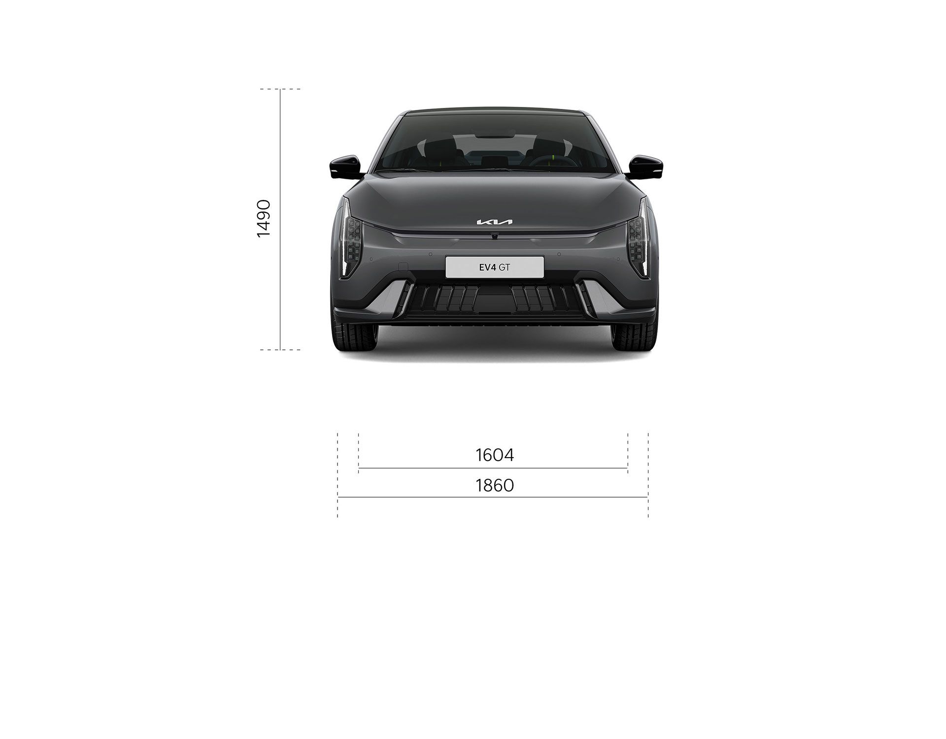 Kia EV4 GT Fastback