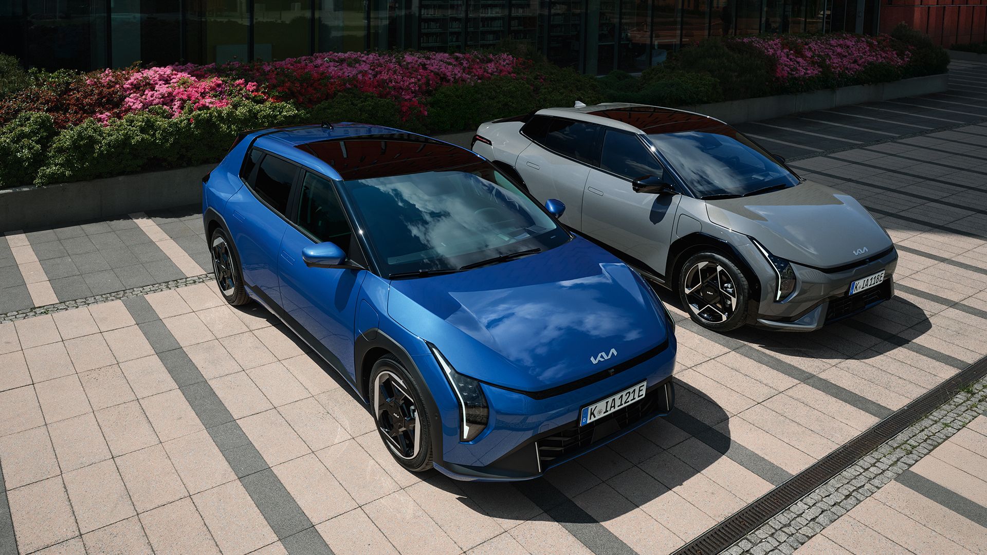 Kia EV4 und EV4 Fastback