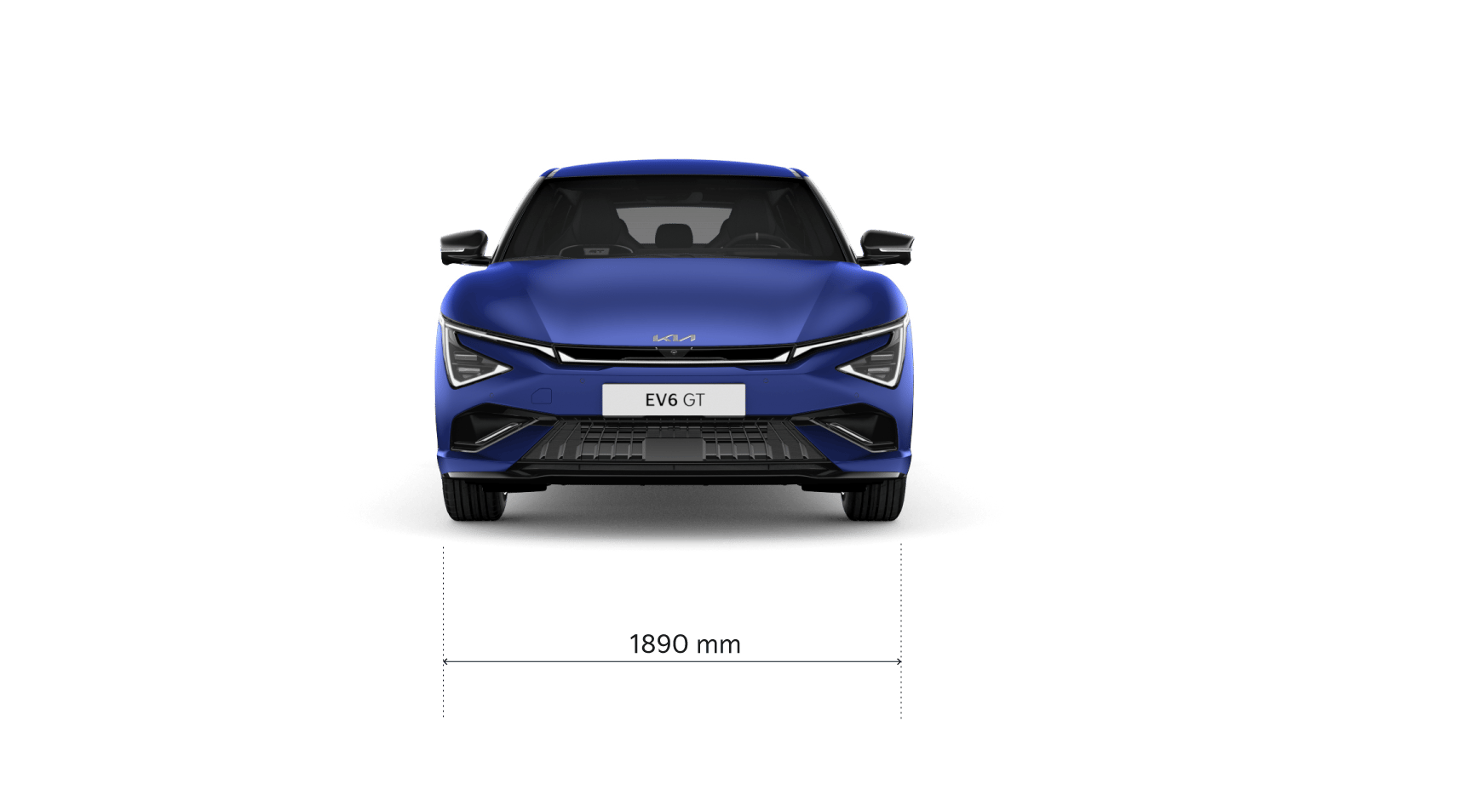 Kia EV6 GT Frontansicht