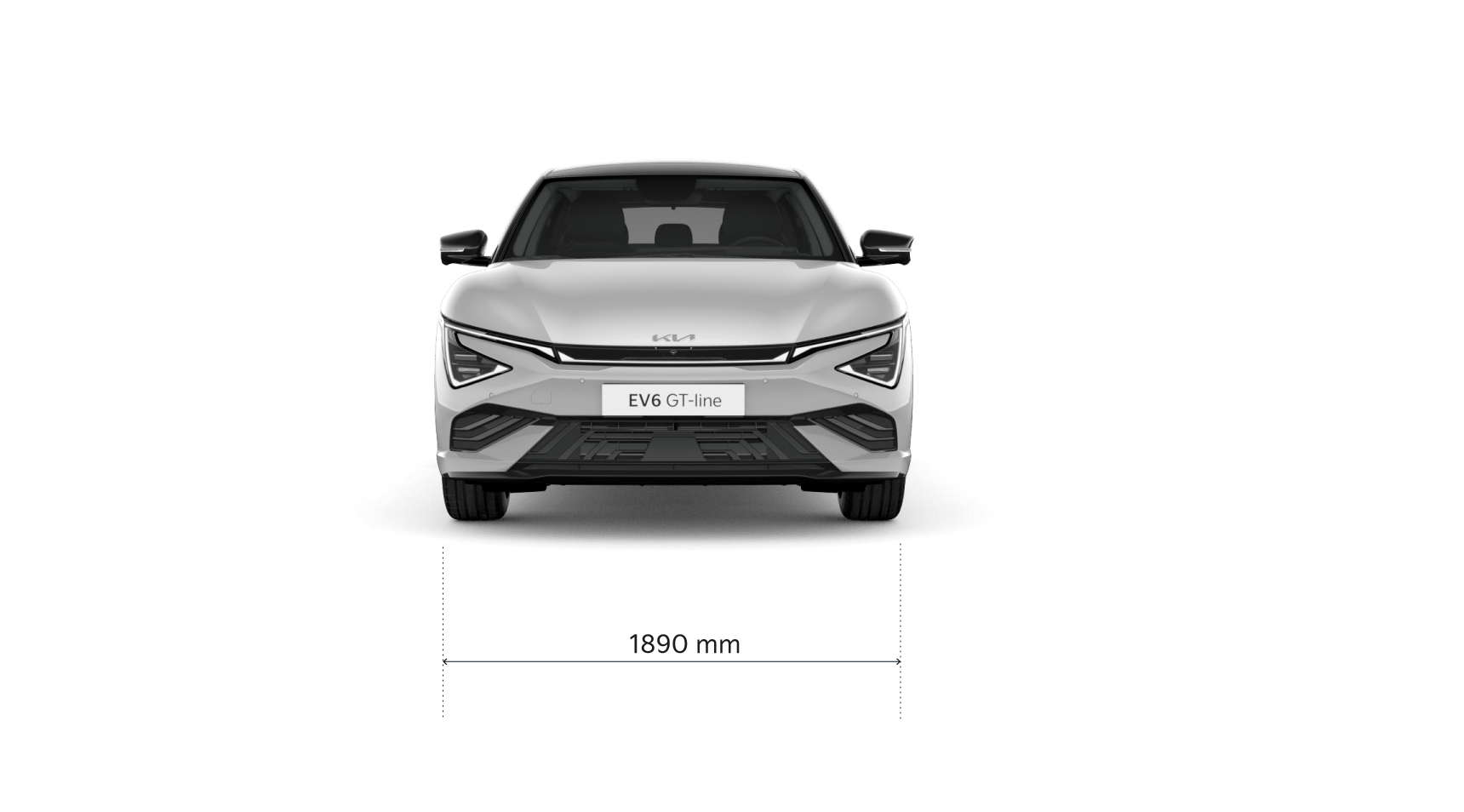 Kia EV6 Frontansicht