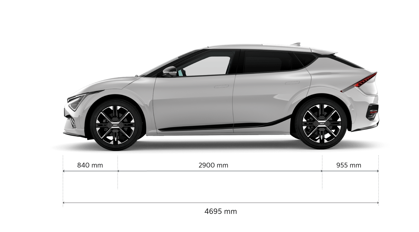 Kia EV6 Seitenansicht
