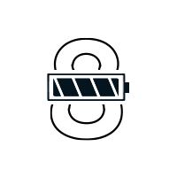 <div style="font-size: 24px;">8 Jahre Garantie auf den Akku.</div>