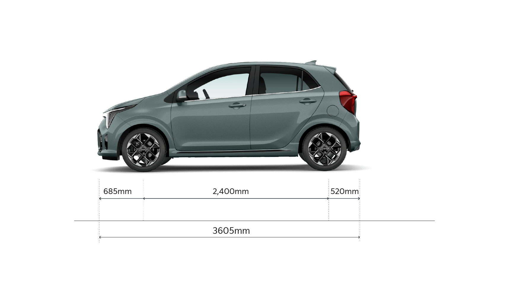 Kia Picanto technische Daten