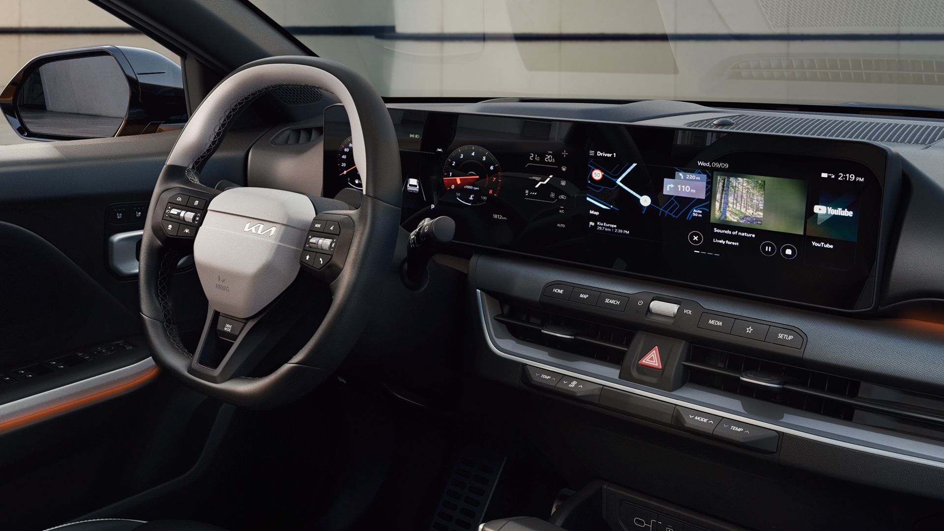 Modernes Infotainment für alle deine Bedürfnisse.