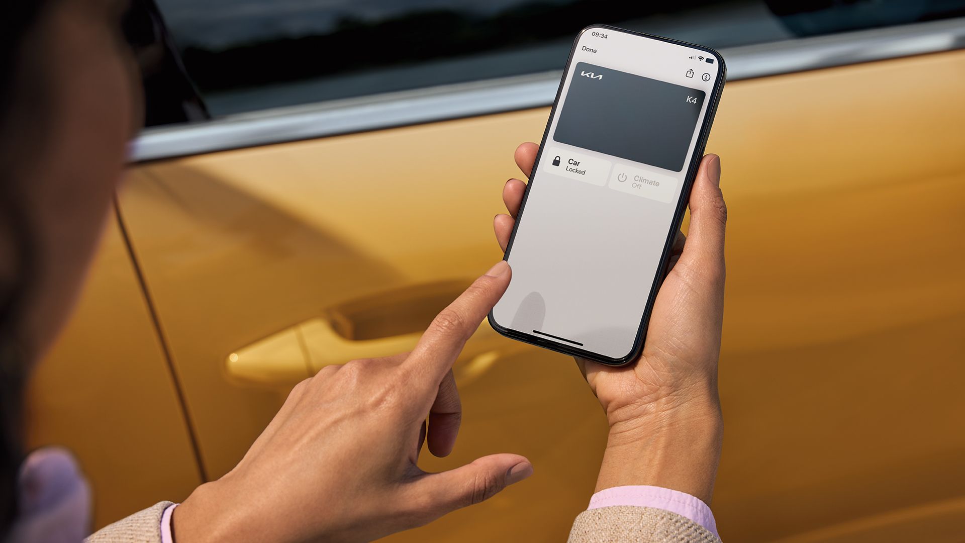 Müheloser Zugang mit Kia Digital Key 2.0.²