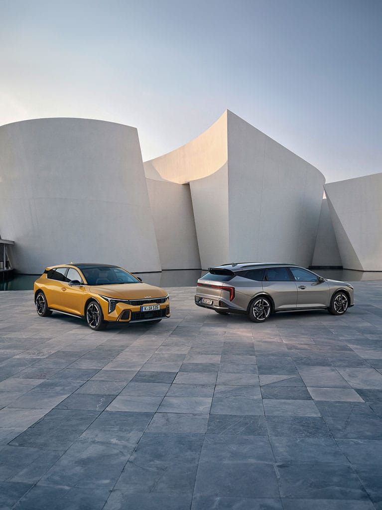 Der Kia K4 & der Kia K4 GT-Line