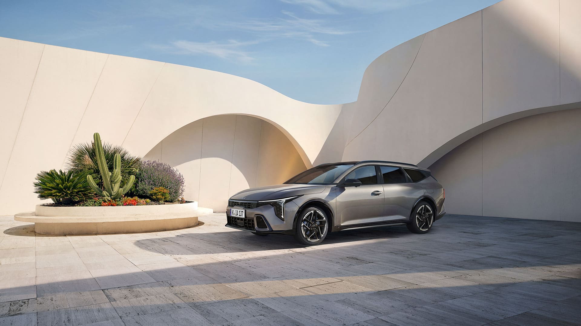 Der Kia K4 Sportswagon: Entwickelt, um mehr zu bewegen.