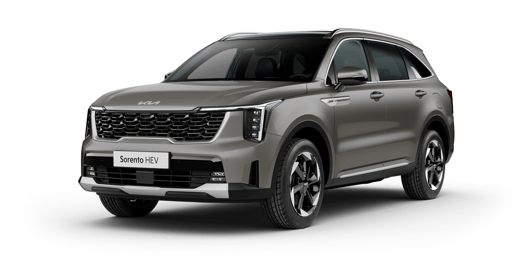 The new Kia Sorento HEV