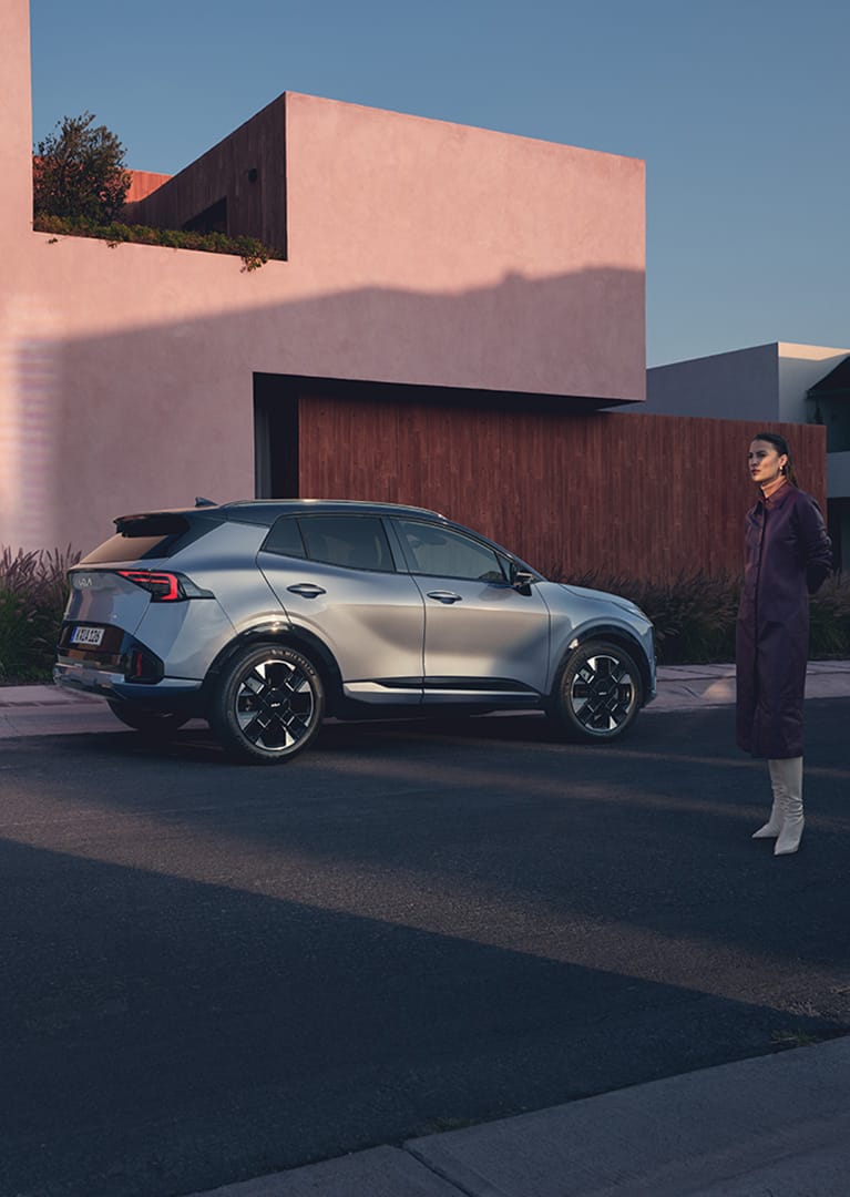 Kia Sportage Design